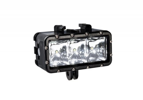 Latarka Bresser WP LED do kamer sportowych