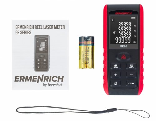 Miernik laserowy Ermenrich Reel GE80