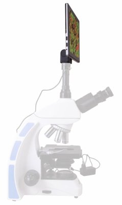 Aparat cyfrowy fotograficzny Levenhuk MED 5M z wyświetlaczem LCD 9,4&quot; do mikroskopów