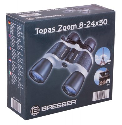 Lornetka Bresser Topas 8–24x50