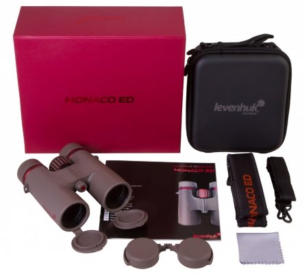 Lornetka Levenhuk Monaco ED 8x32