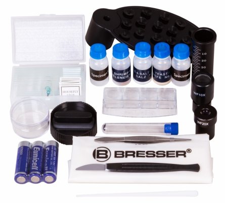 Mikroskop Bresser Junior Biolux SEL 40–1600x