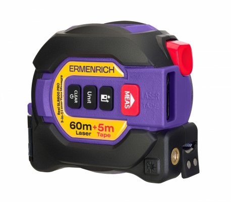 Laserowa taśma miernicza 3 w 1 Ermenrich Reel SLR600 PRO