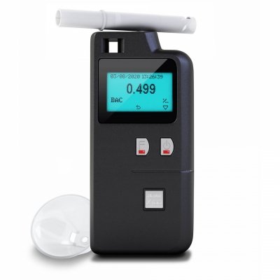 Alkomat Alkohit X100 w skrzyneczce plastikowej