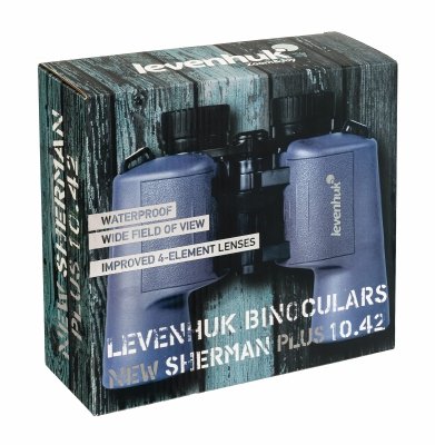 Lornetka Levenhuk New Sherman PLUS 10x42
