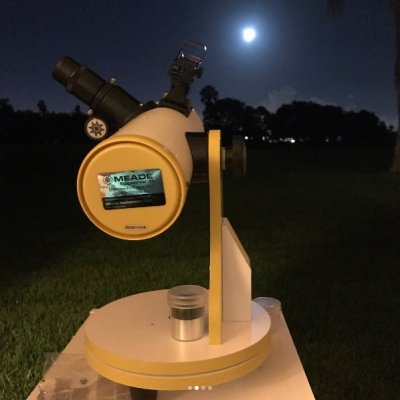 Teleskop zwierciadlany Levenhuk Meade EclipseView 114 mm