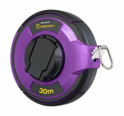 Taśma miernicza Ermenrich Reel SG30