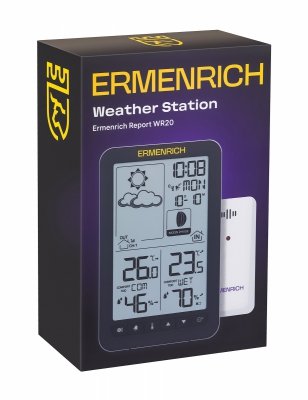 Stacja meteorologiczna Ermenrich Report WR20 