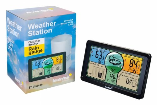 Stacja meteorologiczna Levenhuk Wezzer PLUS LP70