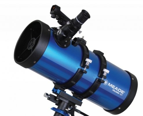 Teleskop zwierciadlany Levenhuk Meade Polaris 127 mm EQ