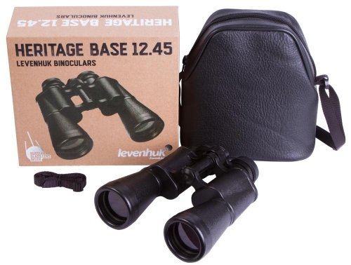 Lornetka Levenhuk Heritage BASE 12x45