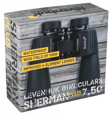 Lornetka Levenhuk Sherman PLUS 7x50