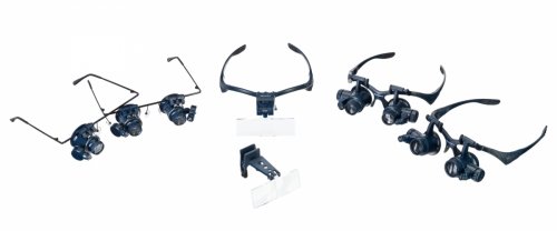 Okulary powiększające Levenhuk Discovery Crafts DGL 40