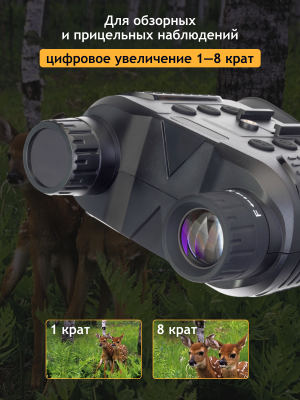 Cyfrowa lornetka noktowizyjna Levenhuk Halo 13X Helmet