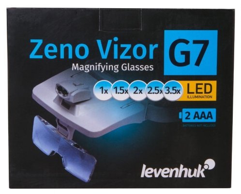 Okulary powiększające Levenhuk Zeno Vizor G7