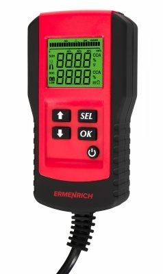 Tester akumulatorów Ermenrich Zing AL45