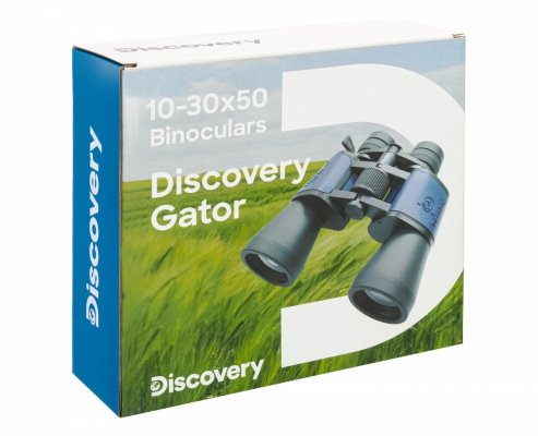 Lornetka Levenhuk Discovery Gator 10–30x50