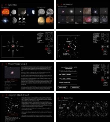 Uchwyt Explore Scientific EXOS-2 PMC-Eight GOTO