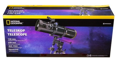 Teleskop Bresser National Geographic 130/650 EQ