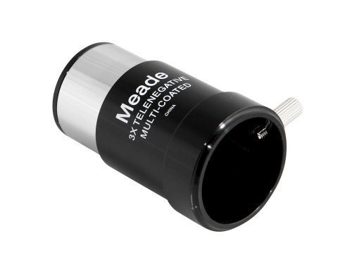 Soczewka Barlowa o krótkim skupieniu 3x Meade Series 4000 #128 1,25”