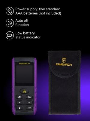 Miernik laserowy Ermenrich Reel PRO GE60