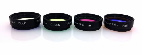 Zestaw kolorowych filtrów Meade Deep Sky Imager RGB