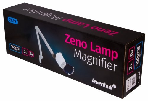 Lupa Levenhuk Zeno Lamp ZL19 LED