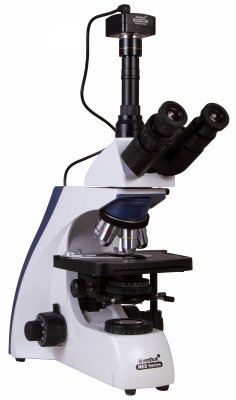 Trójokularowy mikroskop cyfrowy Levenhuk MED D30T