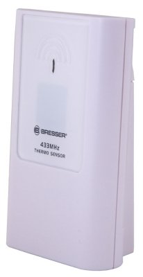 Stacja meteorologiczna Bresser TemeoTrend ST RC, czarna