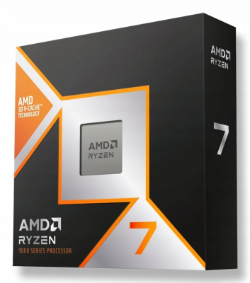 Procesor AMD RYZEN 7 9850X3D BOX (96 MB /Socket AM5 )