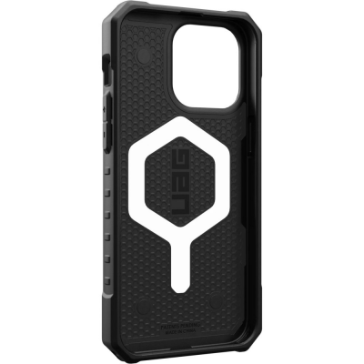 UAG Pathfinder Magsafe - obudowa ochronna do iPhone 15 Pro Max kompatybilna z MagSafe (black)