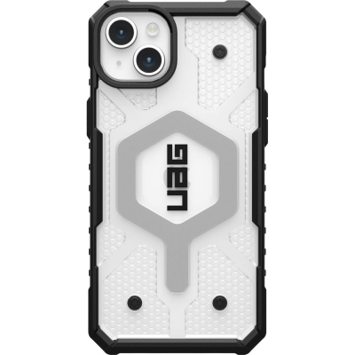 UAG Pathfinder Magsafe - obudowa ochronna do iPhone 15 Plus kompatybilna z MagSafe (ice)