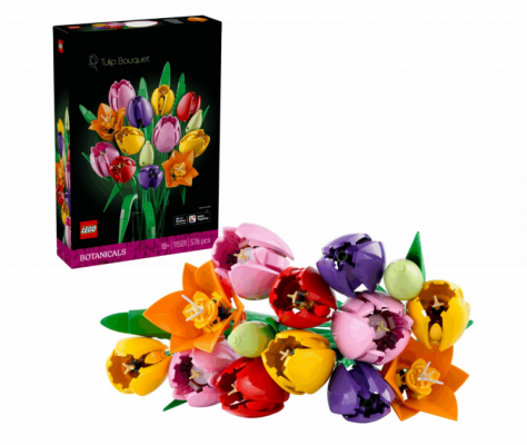 LEGO Botanical Collection Bukiet tulipanów 11501