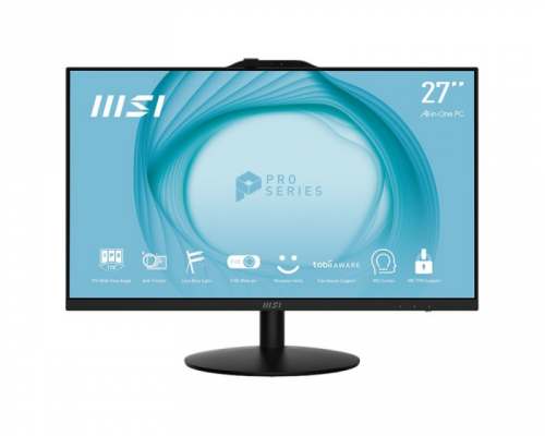 Komputer All-in-One MSI PRO AP272P 14M-495EU (27&quot;/i7-14700/IRIS XE/16GB/SSD1TB/W11P/Czarny)