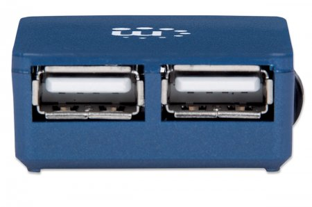 Hub USB MANHATTAN Hi-Speed USB Micro Hub