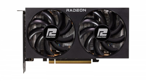 Karta graficzna POWERCOLOR Radeon RX 7600 Fighter 8GB GDDR6 (1A1-G00396100G)