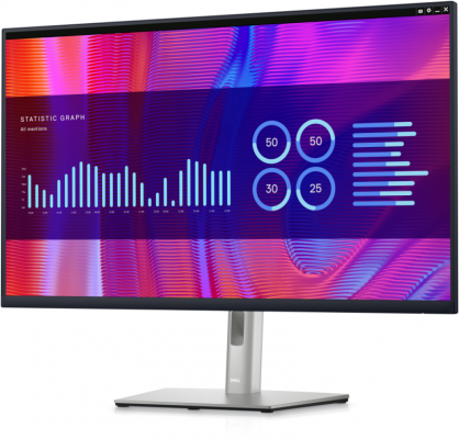 Monitor DELL 210-BDGB (31.5&quot; /IPS /2560 x 1440 /Czarno-srebrny ) P3223DE