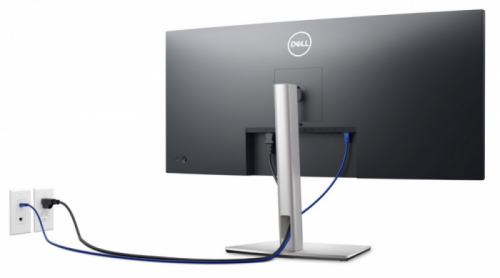 Monitor DELL 210-BGTY (34&quot; /IPS /60Hz /3440 x 1440 /Czarno-srebrny )
