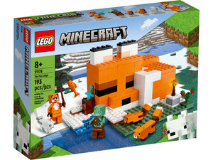 LEGO 21178 Minecraft - Siedlisko lisów