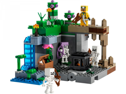 LEGO 21189 Minecraft - Lochy Szkieletów