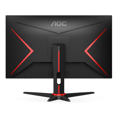Monitor AOC 24G2SAE/BK (23.8&quot; /VA /165Hz /1920 x 1080 /Czarno-czerwony)