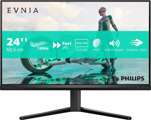 Monitor PHILIPS 24M2N3200S/00 (23.8&quot; /IPS /180Hz /1920 x 1080 /Czarny)