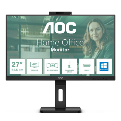 Monitor AOC 24P3QW (23.8&quot; /IPS /75Hz /1920 x 1080 /Czarny)