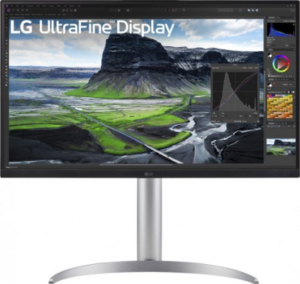 Monitor LG 27UQ850V-W (27" /IPS Black /60Hz /3840 x 2160 /Biało-srebrny)