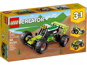 LEGO 31123 Creator - Łazik terenowy