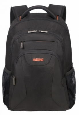 Plecak AMERICAN TOURISTER At Work 33G-39-003 (maks.17.3&quot;/Czarno-pomarańczowy)