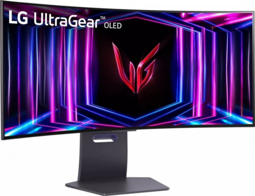 Monitor LG 34GS95QE-B (34&quot; /OLED /240Hz /3440 x 1440 /Czarny)