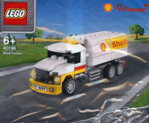 LEGO Town Cysterna Shell Tanker 40196