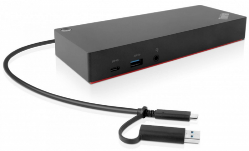 Lenovo Stacja dokująca  ThinkPad Hybrid USB-C z USB-A
