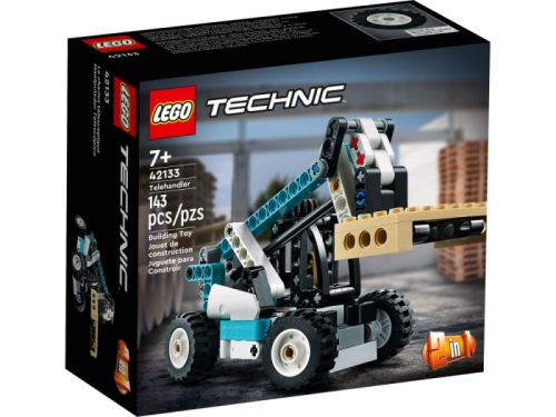 LEGO 42133 Technic - Ładowarka teleskopowa